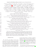 Cover page: Search for trinucleon decay in the Majorana Demonstrator