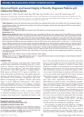 Cover page: Abnormal Myelin and Axonal Integrity in Recently Diagnosed Patients with Obstructive Sleep Apnea