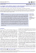 Cover page: Los Angeles County dentists opinions on discussing human papilloma virus-related oral health issues and recommending vaccine to patients.