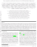 Cover page: Data acquisition and readout system for the LUX dark matter experiment