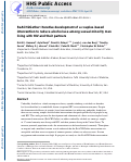 Cover page: ReACH2Gether: Iterative Development of a Couples-Based Intervention to Reduce Alcohol use Among Sexual Minority Men Living with HIV and Their Partners