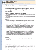 Cover page: Overestimation of flavonoid aglycones as a result of the ex vivo deconjugation of glucuronides by the tissue β-glucuronidase.