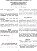 Cover page: Learning Ambiguous Features within a Categorization Task