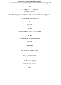 Cover page: Prosodically driven continuity lenition: A phonological account of spirantization in Colombian heritage Spanish