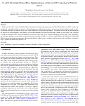 Cover page: FlowPM: Distributed TensorFlow implementation of the FastPM cosmological N-body solver