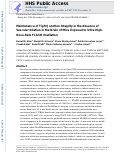 Cover page: Maintenance of Tight Junction Integrity in the Absence of Vascular Dilation in the Brain of Mice Exposed to Ultra-High-Dose-Rate FLASH Irradiation