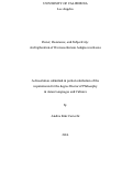 Cover page: Power, Resistance, and Subjectivity: An Exploration of Overseas Korean Adoptees in Korea