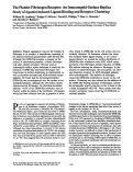 Cover page: The platelet fibrinogen receptor: an immunogold-surface replica study of agonist-induced ligand binding and receptor clustering.