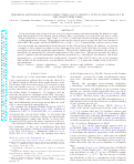 Cover page: THE METAL ABUNDANCES ACROSS COSMIC TIME (     ) SURVEY. I. OPTICAL SPECTROSCOPY IN THE SUBARU DEEP FIELD