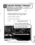 Cover page: THE REACTION INTERFACE IN REDUCTION