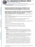 Cover page: Regional Cerebral Small Vessel Disease (rCSVD) Score: A clinical MRI grading system validated in a stroke cohort