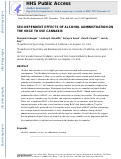 Cover page: Sex-dependent effects of alcohol administration on the urge to use cannabis.