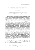 Cover page: On the Hausdorff-Young theorem for integral operators