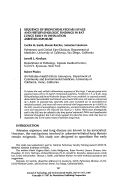 Cover page: Sequence of bronchoalveolar lavage and histopathologic findings in rat lungs early in inhalation asbestos exposure