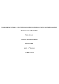 Cover page of Evaluating the Influence of the Mediterranean Diet on Reducing Cardiovascular Disease Risk Factors in Obese Individuals