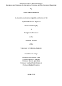 Cover page: "Beautiful Colored, Musical Things": Metaphors and Strategies for Interartistic Exchange in Early European Modernism