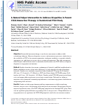 Cover page: A Natural Helper Intervention to Address Disparities in Parent Child-Interaction Therapy: A Randomized Pilot Study.