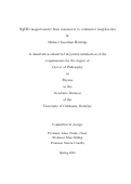 Cover page: SQUID magnetometry from nanometer to centimeter length scales