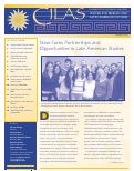 Cover page of CILAS Newslettter Summer 2004