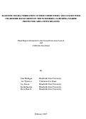 Cover page of BASELINE CHARACTERIZATION OF FISH COMMUNITIES ASSOCIATED WITHNEARSHORE ROCKY REEFS IN THE NORTHERN CALIFORNIA MARINEPROTECTED AREA STUDY REGIONS