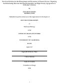 Cover page: Precision Nutrition for the Management and Prevention of Chronic Disease: Exploring the Relationship Between Intestinal Permeability and High-Density Lipoproteins in Alzheimer’s Disease