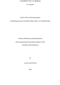 Cover page: Comfa, Obeah, and Emancipation: Celebrating Guyanese Freedoms While Captive in Cultural Politics