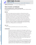 Cover page: Pattern Formation over Multigraphs