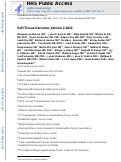 Cover page: Soft Tissue Sarcoma, Version 2.2022, NCCN Clinical Practice Guidelines in Oncology.