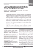 Cover page: A Comparison of Human Papillomavirus Genotype-Specific DNA and E6/E7 mRNA Detection to Identify Anal Precancer among HIV-Infected Men Who Have Sex with Men