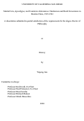 Cover page: Martial Arts, Apocalypse, and Counterrevolutionaries: Huidaomen and Rural Governance in Modern China, 1919-1961