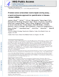 Cover page: Prostate cancer extracellular vesicle digital scoring assay - a rapid noninvasive approach for quantification of disease-relevant mRNAs.