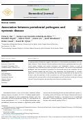 Cover page: Association between periodontal pathogens and systemic disease