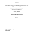 Cover page: The Development of Warm Gas Cleanup Technologies for the Removal of Sulfur Containing Species from Steam Hydrogasification