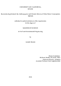 Cover page: Deconstructing Demand: the Anthropogenic and Climatic Drivers of Urban Water Consumption