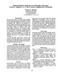 Cover page: Representational Momentum and Boundary Extension: Evidence Suggestive of a More General Displacement Mechanism