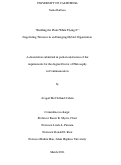 Cover page: “Building the Plane While Flying It”: Membership, Structure, and Tensions in an Emergent Hybrid Organization