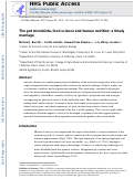 Cover page: The Gut Microbiota, Food Science, and Human Nutrition: A Timely Marriage