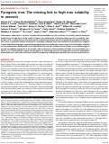 Cover page: Pyrogenic iron: The missing link to high iron solubility in aerosols