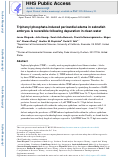 Cover page: Triphenyl phosphate-induced pericardial edema in zebrafish embryos is reversible following depuration in clean water.