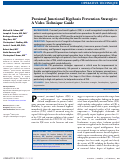 Cover page: Proximal Junctional Kyphosis Prevention Strategies: A Video Technique Guide.