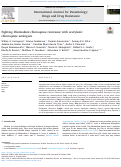 Cover page: Fighting Plasmodium chloroquine resistance with acetylenic chloroquine analogues