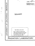 Cover page: COUNTING EFFICIENCY OF Np239