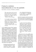 Cover page: Contra la corriente: transculturación en Los ríos profundos