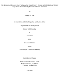 Cover page: The Betrayal of Brown v. Board of Education: How Brown’s Promise is Unfulfilled and What it Says About the Continuing Problem of Race in Education