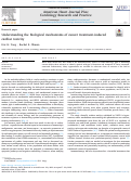 Cover page: Understanding the biological mechanisms of cancer treatment-induced cardiac toxicity.