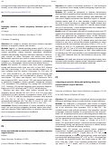 Cover page: Comparing preoperative dating and pathology dating for second-trimester surgical abortions