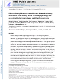 Cover page: Effects of early-life exposure to Western diet and voluntary exercise on adult activity levels, exercise physiology, and associated traits in selectively bred High Runner mice.