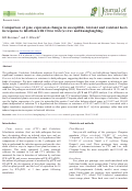 Cover page: Comparison of gene expression changes in susceptible, tolerant and resistant hosts in response to infection with Citrus tristeza virus and huanglongbing