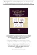 Cover page: Positive light on schizophrenia and aging: Commentary on course and predictors of symptomatic remission in schizophrenia: A 5-year follow-up study in a Dutch psychiatric catchment area, by Lange et al.