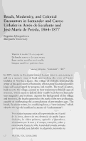 Cover page: Beach, Modernity, and Colonial Encounters in Santander and Castro Urdíales in Amos de Escalante and José María de Pereda, 1864-1877